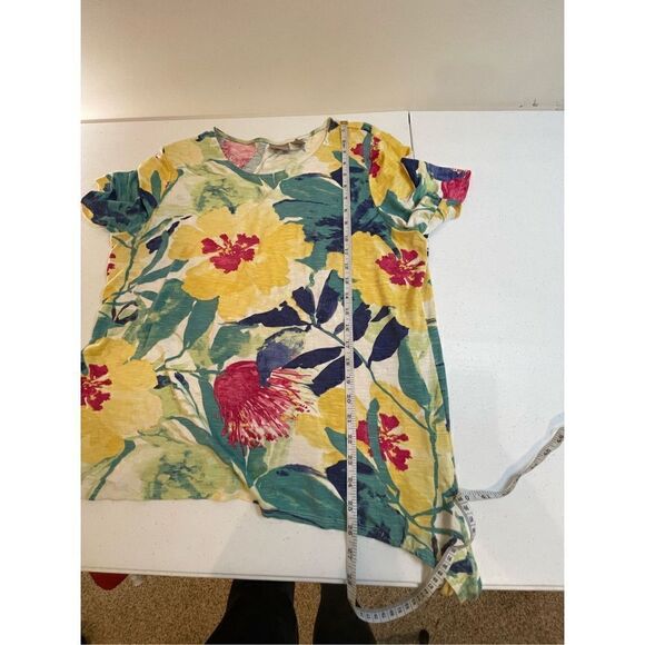 Chico’s bundle size 2 Large silk jacket and blouse - Picture 11 of 14